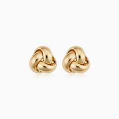 Knotted Love Studs – Oradina Knot Stud Earrings 1stdibs, Refined 14k Gold Earrings For Formal Occasions, Refined Gold Earrings For Anniversary, Refined 14k Gold Wedding Earrings, Classic Rose Gold Clip-on Earrings, Yellow Gold Polished Earrings For Wedding, Yellow Gold Polished Wedding Earrings, Yellow Gold Earrings With Polished Finish For Wedding, Yellow Gold Polished Finish Earrings For Wedding