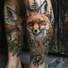 Meaning Of Fox Tattoo | 90+ Fox Tattoo Designs - FlashYourTat