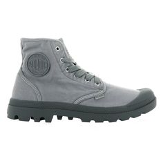 Adopt a stylish look with the Pampa Hi boot. This sneaker-inspired men's high-top shoe has cotton canvas, dye and washed, create a vintage look and soft feel. The boot is finished with a single-unit molded rubber outsole, offering excellent traction while exploring your city. $64.95 Outdoor Canvas High-top Sneakers With Laces, Casual Streetwear High-top Sneakers Ankle Boot, Casual Lace-up Boots With Vulcanized Sole, Urban Low-top Boots With Vulcanized Sole, Urban Boots With Vulcanized Sole For Streetwear, Urban High-top Boots With Vulcanized Sole, Urban Style Boots With Vulcanized Sole For Streetwear, High-top Canvas Shoes For Outdoor, Outdoor High-top Canvas Shoes With Rubber Sole