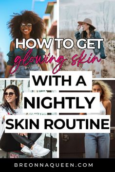 "Uncover the secrets to achieving glowing skin at night with our engaging and fun PM skincare routine. Embrace the power of nighttime beauty rituals and awaken to a revitalized, radiant complexion. #SkincareRoutine #GlowingSkinAtNight #PMBeauty" Oil Based Cleanser, Night Time Skin Care Routine, Take Care Of Your Skin, Night Time Routine