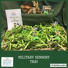 Sensory Tray, After School Care, Armed Forces Day, Family Day Care, Military Deployment, Star Family, Community Helpers, Anzac Day