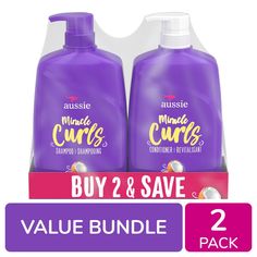 Let those curls shine. Aussie miracle curls shampoo helps keep your beautiful curls in shape with a nourishing formula designed to cleanse while maximizing moisture and softness. Simply work a palm full of this coconut and jojoba oil infused shampoo into wet hair for bouncy rings kissed with the scent of citrus, florals and musk delightfully twisted. Give your curls a little TLC with Aussie miracle curls conditioner. Made with coconut and jojoba oil, this lightweight formula moisturizes, softens Aussie Miracle Curls, Curl Conditioner, Curl Shampoo, Fred Meyer, Beautiful Curls, Wet Hair, Jojoba Oil, Shampoo And Conditioner, Beauty Products