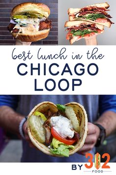 the best lunch in the chicago loop