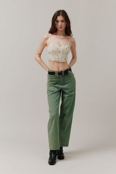 BDG Bella Baggy Patch Pocket Jean Pocket Jeans, And Sign, Patch Pocket, Urban Outfitters, In Store, Sign Up, Kiss