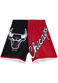 Hit the gym in these Chicago Bulls Black Big Face Fashion Shorts! These Chicago Shorts are the perfect way for any Bulls fan to show their pride at the gym or while playing sports with their friends. These Chicago Bulls Shorts feature a 100% poly mesh fully lined, enlarged sublimated print, poly braiding, 2 inch flat waistband with rounded drawcord, side pockets, interior woven league jocktag. Fully lined mesh material, Sublimated team graphics, Flat adjustable waistband, Rounded drawcord side p Athleisure Basketball Bottoms For Sports Season, Casual Athletic Shorts With Team Logo For Sports Events, Casual Sports Shorts With Team Logo, Sporty Bottoms With Team Logo For Sports, Team Spirit Sports Shorts For Summer, Team-colored Bottoms For Summer Sports, Sporty Summer Basketball Bottoms, Sporty Bottoms With Team Logo, Black Athletic Shorts For Basketball In Summer