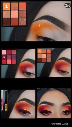 Eye Pigment Makeup, Juvia's Place Culture Palette, Mothers Day Makeup, Cool Eyeshadow Looks, Summer Eyeshadow Looks, Fall Inspired Makeup, Colorful Eye Makeup Tutorial, Eye Shadow Ideas, Fall Eyeshadow