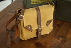 Mustard color Bag,  Hand Made Bag- Leather Bag, Genuine leather bag, Shoulder Bag, Sling Bag, Leather Messenger Bag, Mustard Messenger, Gift Made from first class calf leather. Briefcases for men are more than an accessory. A leather briefcase bag is an extension of who you are and what you believe in. When we craft leather briefcase bags for men, they are designed to securely house what's necessary for taking care of business. Genuine Leather, Handmade, Customizable, Minimalist, Unique Design, High-Quality Craftsmanship, Functional and Stylish, Perfect Gift, Versatile, Timeless Elegance, Durable, Fashionable, Practical, Eco-Friendly, Handcrafted with Care, Attention to Detail, Stylish Accessories, Artisanal, Functional Pockets, gift for dad, gift for mom,gift for him, gift for her,birthda Beige Leather Shoulder Bag With Waxed Finish, Beige Leather Rectangular Camera Bag, Rectangular Beige Leather Camera Bag, Beige Leather Camera Bag With Adjustable Strap, Everyday Leather Strap Shoulder Bag Pouch, Beige Travel Bag With Leather Strap, Beige Rectangular Bag With Leather Strap, Rectangular Beige Bag With Leather Strap, Gift Crossbody Shoulder Bag With Leather Strap