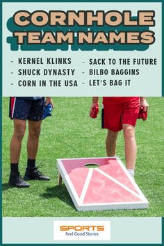 Funny Cornhole Team Names To Impress Your Competition Cornhole Team Names, Bilbo Baggins, To The Future, The Future, Corn