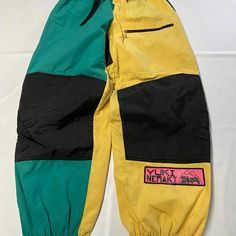 Mens Yuki Nemaki Multicolor Color Block Rare Vintage Pants Sz S/M? Description- Good Condition. Measurements- Waist- 13(Unstretched) Inseam- 29 Sku: Mp2271 Thank You - Our Bottom Line Is Your Satisfaction. Thank You For Your Interest. Please Contact Us With Any Questions. Guys Clothing Styles, Vintage Pants, M Pants, Clothing Styles, Sewing Inspiration, Mens Pants, Color Block, Product Description, Man Shop