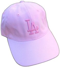 Pink Dad Hat For Streetwear In Spring, Pink Dad Hat For Spring Streetwear, Spring Streetwear Pink Dad Hat, Spring Pink Dad Hat For Streetwear, Trendy Pink Dad Hat With Curved Visor, Trendy Pink Dad Hat With Curved Bill, Pink Cotton Hat For Streetwear, Trendy Pink Cotton Snapback Hat, Pink Cotton Snapback Baseball Cap