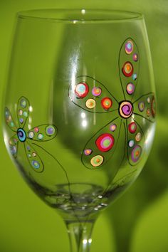 an image of a wine glass that is on the web page for pinterest