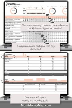 two laptops with the same page on them, and one is open to show information about