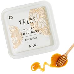 PRICES MAY VARY. PROPERTIES OF HONEY - Made by a Greek manufacturer with 150+ years of experience, this soap kit is dermatologically checked. Honey is known for its moisturizing properties, greatly benefiting the skin. NATURAL & EASY TO USE - Our honey soap base for soap making, organic & unscented, contains Mediterranean olive & coconut oil for hydration. This translucent, organic soap base melts smoothly & is easy to cut & mix with other bases, colors, or scents. ENVIRONMENT-FRIENDLY & SKIN-SA Organic Soap Making, Melt And Pour Soap Base, Soap Making Kits, Melt And Pour Soap, Soap Ideas, Melt And Pour, Making Soap, Soap Making Supplies, Honey Soap