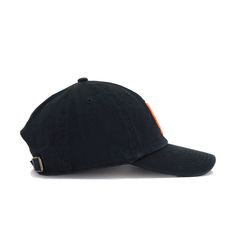 Adjustable hat. Cap is "One Size Fits Most" (OSFM). NorCal staple. Hat Material: 100% CottonCrown: BlackVisor: BlackButton: BlackUndervisor: BlackFront Logo: OrangeSide Logo: OrangeStrap: Black Black Dad Hat For Sports, Black Cotton Dad Hat, Team-colored Snapback Dad Hat For Sports, Sports Dad Hat With Logo Patch, Snapback, Cotton Dad Hat With Logo Patch, One Size, Cotton Crown, Mets Game, Crown Black, Black Crown