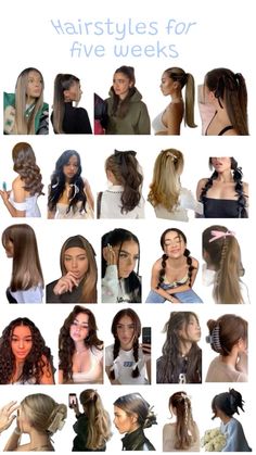 Hair Up Styles, Hairdo For Long Hair, Hair Stylist Life