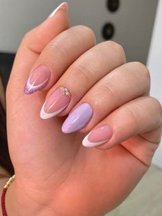 Nails Delicadas, Nails Delicate, Trendy Short Nails, Squoval Nails, Nagel Tips, Casual Nails, Work Nails