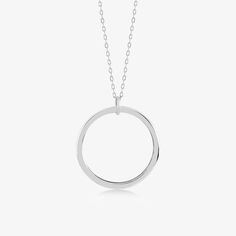 Create your own life and love circle. We know you prioritize minimalism in your life, and here we are, presenting yet another option. You'll have: - 14k solid gold handcrafted necklace - 100% US sourced jewelry Size -Material: 14k Solid Gold-Pendant Height: 14 mm-Pendant Width: 14 mm-Chain Style: Cable Chain-Chain Length: 18 inch You’ll get a certificate of authenticity with each piece. And your necklace will pass multiple checkpoints to make sure you have your favorite piece. 14k Solid Gold All Create Your Own Life, Gold Circle Ring, Open Circle Necklace, Karma Necklace, Solid Gold Necklace, Circle Pendant Necklace, Gold Circle, Circle Ring, Handcrafted Necklace