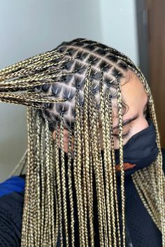 Knotless Braids Knotless Braids Styles, Braids Knotless, Hair Protection, A Hairstyle, Braids Styles, Knotless Braids, Inception, A Style