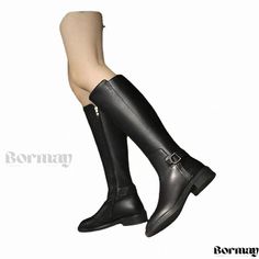 Bormay - Enhanced Insulated Over-the-Knee Equestrian Boots for Winter Long Boots For Women, Winter Riding, Equestrian Boots, Pu Heels, Long Boots, Boots For Women, Over The Knee, Winter Boots, Riding Boots