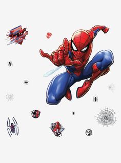 the amazing spider man wall decals