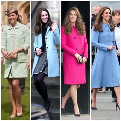 Kate Middleton's Favorite Mulberry Handbags and Clothing - Dress Like A Duchess Dress Outfits, Coats Jackets