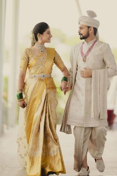 South Groom Outfit, South Indian Wedding Attire, Bride Groom Dress Indian, Muhurtham Outfit For Men, South Indian Bride Groom Outfits, Dhoti Groom Indian Weddings, South Indian Wedding Dress For Men, Bride And Groom South Indian Wedding Outfit, Bride And Groom South Indian Wedding Outfit For Reception