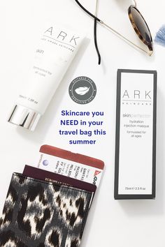 ARK Skincare Travel Essentials Travel Size Skincare, The Best Skincare, The Ark, Best Skincare, Travel Beauty