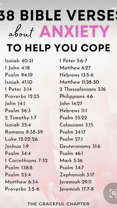 the bible verses are about to help you cope