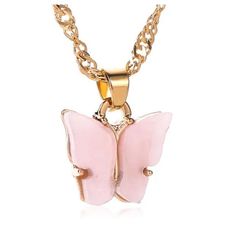 Thank You For Stopping By! While You're Here Please Take A Look At The Other Items In Our Store...Combined Shipping Is Welcome! Necklace 1/2" Butterfly Pendant Light Pink Shell With Gold Tone Chain, 18" To 20" Adjustable Thank You For Looking! Pink Necklace With Gold Chain For Gift, Rose Gold Butterfly Necklace With Adjustable Chain, Trendy Pink Clavicle Chain Necklace, Pink Gold Chain Necklace For Gift, Trendy Pink Short Chain Necklace, Pink Metal Jewelry With Butterfly Charm, Trendy Pink Jewelry With Butterfly Charm, Pink Jewelry With Gold Chain, Trendy Pink Butterfly Charm Jewelry