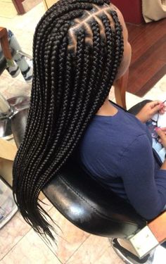 Medium Hair Braids, Medium Box Braids, Twisted Hair, Blonde Box Braids, African Hair Braiding Styles, Long Box Braids, Box Braids Hairstyles For Black Women, Braids Hairstyles Pictures, Twist Braid Hairstyles