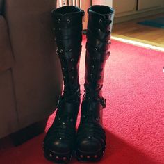 Gothic Boots Brand New Never Worn Gothic Boots, Boot Brands, Shoes Heels Boots, Shoes Boots, Shoes Women Heels, Black Silver, Heeled Boots, Shoe Boots, Shoes Heels