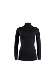 The Long Sleeve Turtleneck adds a sophisticated silhouette to your wardrobe and doubles as active wear with thermal and quick-dry technology. Designed to wear on its own, but is also perfect for layering. Compact, light, thermoregulating and soft, with 4-way stretch. Part of our Signature Collection, this year-round turtleneck is silky, sleek and non-constrictive. Made with Renew Fine fabric, an eco-sustainable fabric created with ECONYL® regenerated nylon thread. All Luxeire garments require no 4 Directions, Sustainable Fabric, Long Sleeve Turtleneck, Fine Fabric, Sustainable Fabrics, Signature Collection, Quick Dry, Active Wear, Turtle Neck