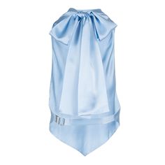 There's no feeling quite like being wrapped in silk and topped off with a bow. Perfect for summer days and daze, the silk Scarf Top is everything your wardrobe wished for. Love me in: Baby Blue, Lime Fabric: 100% silk Fits true-to-size Designed for a slim fit Self ties at the shoulder Wide adjustable strap at lower back for support and perfect fit Imported Dry clean only Silk Scarf Top, Scarf Top, Blue Scarf, Lower Back, Love Me, Silk Scarf, For Love, Summer Days, Baby Blue