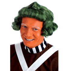 PRICES MAY VARY. Our high quality mens chocolate factory worker wig: package contains one short, green, curled chocolate factory worker wig. Available in one size which fits most adults. High quality green chocolate factory worker costume. Easy to wear and durable Founded in 2009 by 3 friends with a passion for costumes, we now have 100s of designs all manufactured to high standards of quality, fit and design. We have offices in the US, UK and Europe. Perfect for adult world book day costumes wo Fancy Dress Short, Fancy Dress Wigs, Book Costumes, Mens Fancy Dress, World Book Day Costumes, Green Costumes, Factory Worker, Book Day Costumes, Oompa Loompa