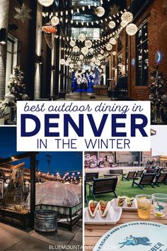 the best outdoor dining in denver in the winter