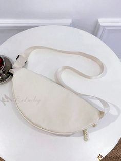 Bird in Bag - Fashionable Large Capacity Chest Bag with Adjustable Strap Trendy Beige Canvas Bag, Trendy Cream Canvas Bag For School, Trendy Beige Softback Canvas Bag, Trendy Cream Canvas Bag With Adjustable Strap, Trendy Cream Crossbody Canvas Bag, Smartphone Pouch, Bird In Bag, Chest Bag, Waist Bag