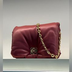 Loewe Puffer Goya Padded... Loewe Puffer Goya Bag, Loewe Puffer, Loewe Bags, Loewe Bag, Limited Time, Puffer, Red, Color