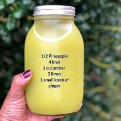 The Smoothie Slim Detox 2024 | Magic Detox Drink For weight loss 5-8 Ibs in a week This recipe works wonders for speeding up your metabolism, burning fat, and suppressing... | Instagram Juicy Juice, Nutrition Sportive, Smoothie Detox, Juicer Recipes, Wellness Goals, Healthy Juice Recipes, Good Smoothies, Healthy Drinks Recipes