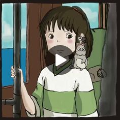 Chihiro- spirited away- ghibli studio #selfrecordprocreate #ipaddrawin... | TikTok Ghibli Studio, Studio Ghibli, Music Art, Drawings, Art