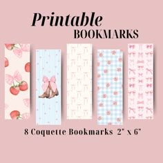 the printable bookmarks are available for purchase