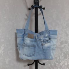 Blue large denim bag Jean hobo tote bag Casual market bag of | Etsy Denim Tote Bag For Summer, Denim Tote Shoulder Bag For Summer, Denim Hobo Tote Bag For Everyday Use, Denim Hobo Bag Tote For Everyday, Everyday Denim Hobo Tote Bag, Medium Wash Denim Tote Bag, Trendy Denim Blue Hobo Tote Bag, Summer Denim Tote Shoulder Bag, Trendy Denim Jeans For Everyday Use