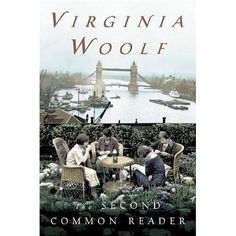 the cover of virginia wool's second novel, common reader by william whitlock