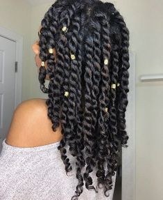 60 Beautiful Two-Strand Twists Protective Styles on Natural Hair | Coils and Glory Two Strand Twist Hairstyles, Twist Cornrows, Two Strand Twists, Natural Hair Twists, Twist Styles, Twist Braid Hairstyles, Hair Twist Styles