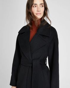 Discover great products at the best prices at Dealmoon. Club Monaco Tie Waist Wrap Coat. Price:$399.00 at Club Monaco Cocktail Dress Code, November Fashion, Monogram Outfit, Functional Style, Effortlessly Chic Outfits, The Trinity, Cocktail Attire, Mother Denim