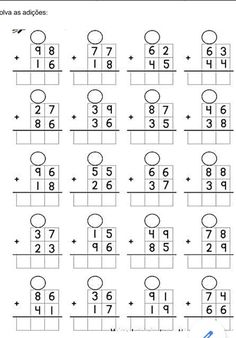 Pin by Jaclyn Yin Fong Chan on Mathematics | 1st grade math worksheets, Math worksheets, Math addition worksheets First Grade Math Worksheets, Math Quotes, 2nd Grade Math Worksheets, 1st Grade Math Worksheets, Math School, Math Work, Addition Worksheets