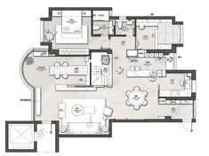 the floor plan for an apartment with two bedroom and one bathroom, including a living room