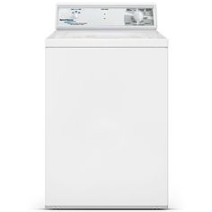 a white washer sitting on top of a dryer