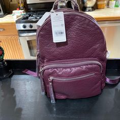 Brand New Urban Expressions Bag Approved Vegan $90 Fashion Backpack, Womens Sizes, Bag Lady, Backpacks, Brand New, Purple, Women Shopping, Color