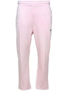 light pink logo patch to the front elasticated waistband two side slit pockets rear jetted pocket straight leg Pink Trousers, Pink Men, Pink Logo, Mens Trousers, Track Pants, Patch Logo, Mens Pants, Light Pink, Top Brands