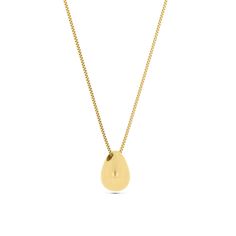 Clara Necklace - Hey Harper: The Original Waterproof Jewelry Brand Hey Harper, Waterproof Jewelry, Delicate Chain, Jewelry Brand, Golden Color, Steel Jewelry, Stainless Steel Jewelry, Watch Brands, Jewelry Branding